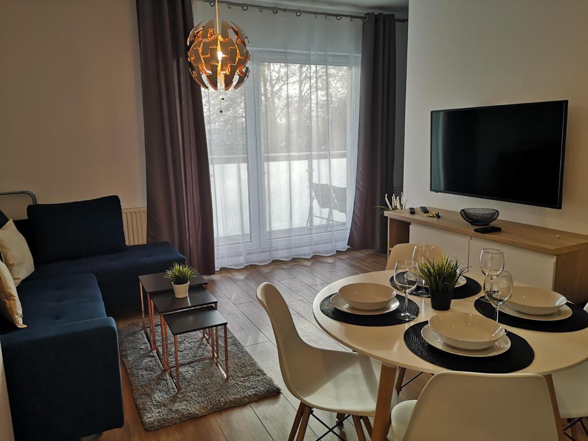 Apartament Piaskowy Sunset Resort Grzybowo  Ngoại thất bức ảnh