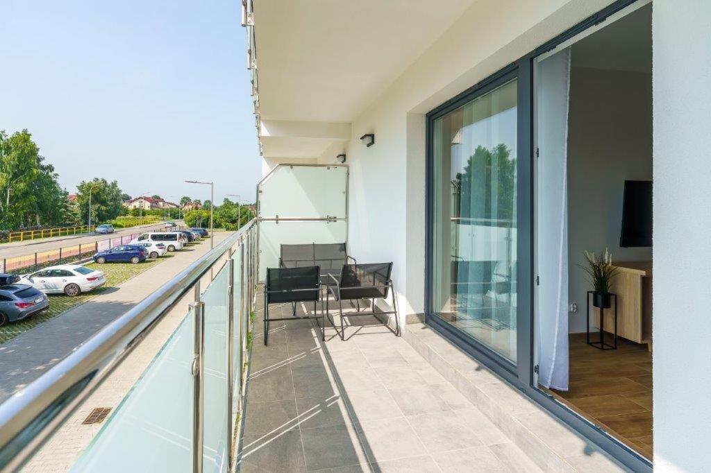 Apartament Piaskowy Sunset Resort Grzybowo  Ngoại thất bức ảnh